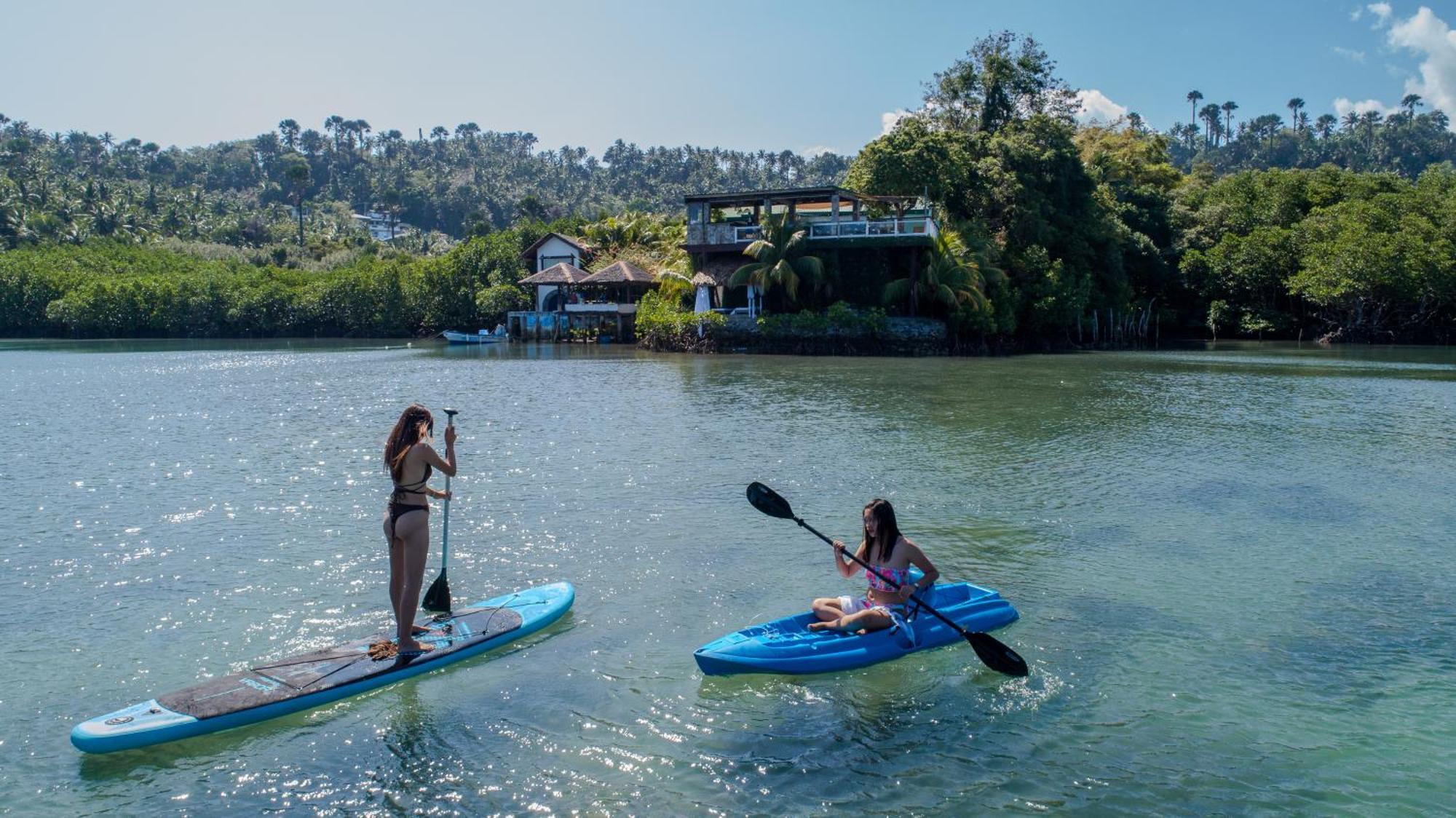 Edgewater Dive & Spa Resort Puerto Galera Kültér fotó