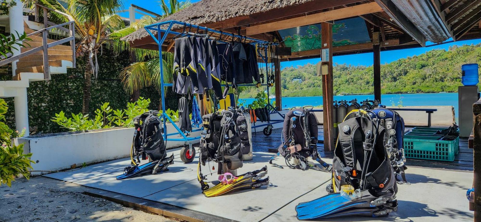 Edgewater Dive & Spa Resort Puerto Galera Kültér fotó
